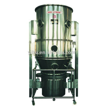 Vertical Fluidizing dryer used in talcum